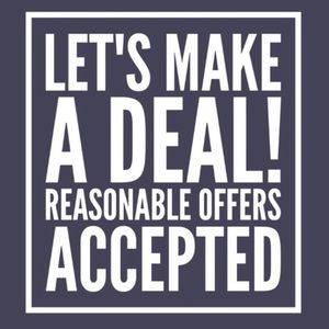 Let’s Make a Deal!!!